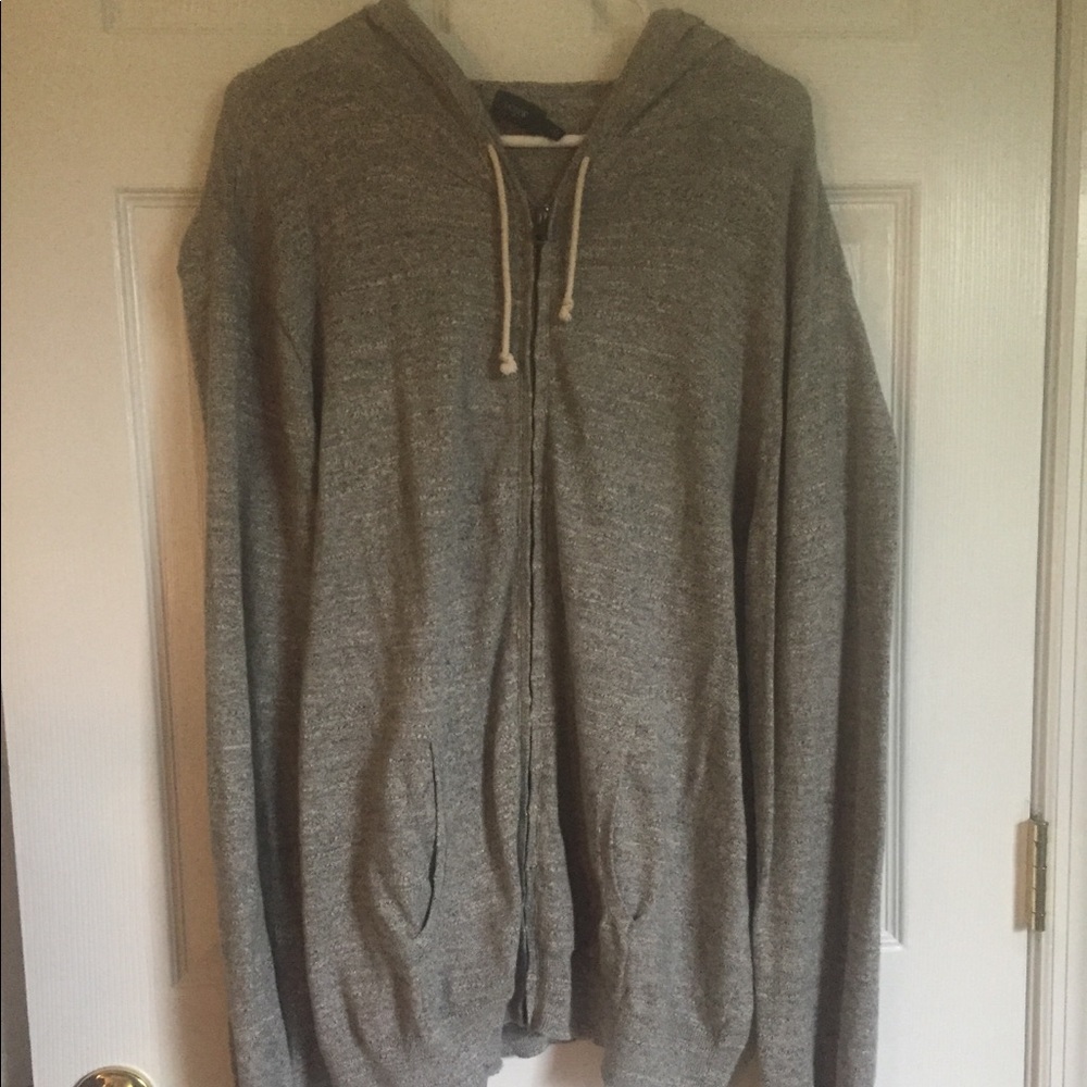 J Crew Zip Up
